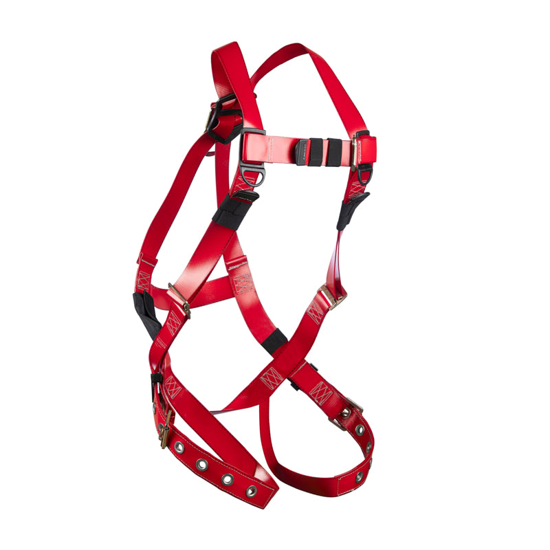 GUARDIAN FALL PROTECTION Guardian Fall Protection H77352 Polyurethane-Coated Harness XS-S (H77352)