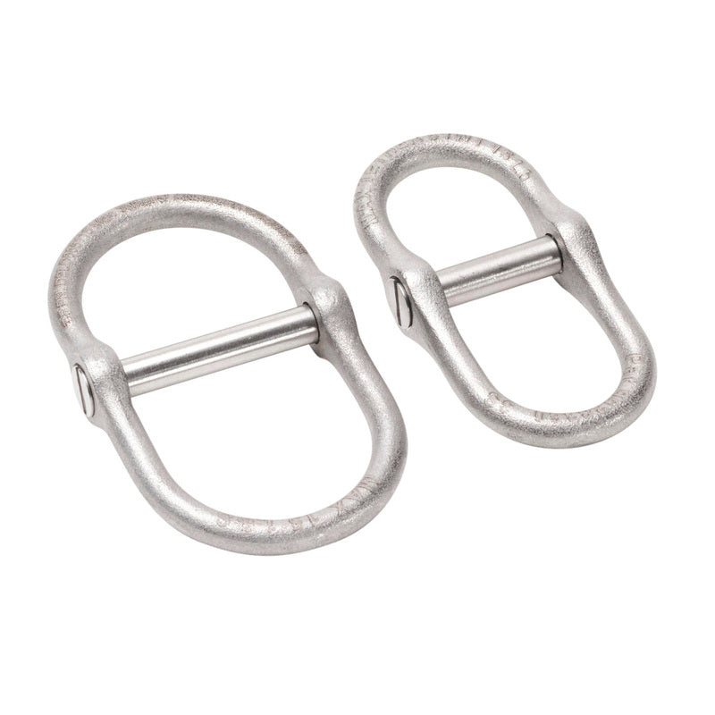 GUARDIAN FALL PROTECTION Guardian Fall Protection DBLD085115 Double D-Rings with Anti-Rotation Captive Pin 10-Pack
