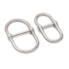 GUARDIAN FALL PROTECTION Guardian Fall Protection DBLD085115 Double D-Rings with Anti-Rotation Captive Pin 10-Pack