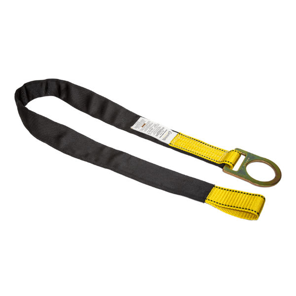 GUARDIAN FALL PROTECTION Guardian Fall Protection 10717 Concrete Anchor Strap With Protective Sheathing 6 ft