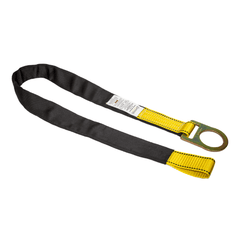 GUARDIAN FALL PROTECTION Guardian Fall Protection 10717 Concrete Anchor Strap With Protective Sheathing 6 ft
