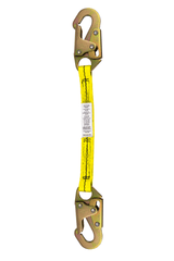 GUARDIAN FALL PROTECTION Guardian Fall Protection 01255 3-Foot Single-Leg Non-Shock Absorbing Lanyard