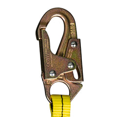 GUARDIAN FALL PROTECTION Guardian Fall Protection 01255 3-Foot Single-Leg Non-Shock Absorbing Lanyard