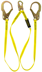 GUARDIAN FALL PROTECTION Guardian Fall Protection 01271 Non-Shock Absorbing Lanyard 6-Foot (Double-Leg)