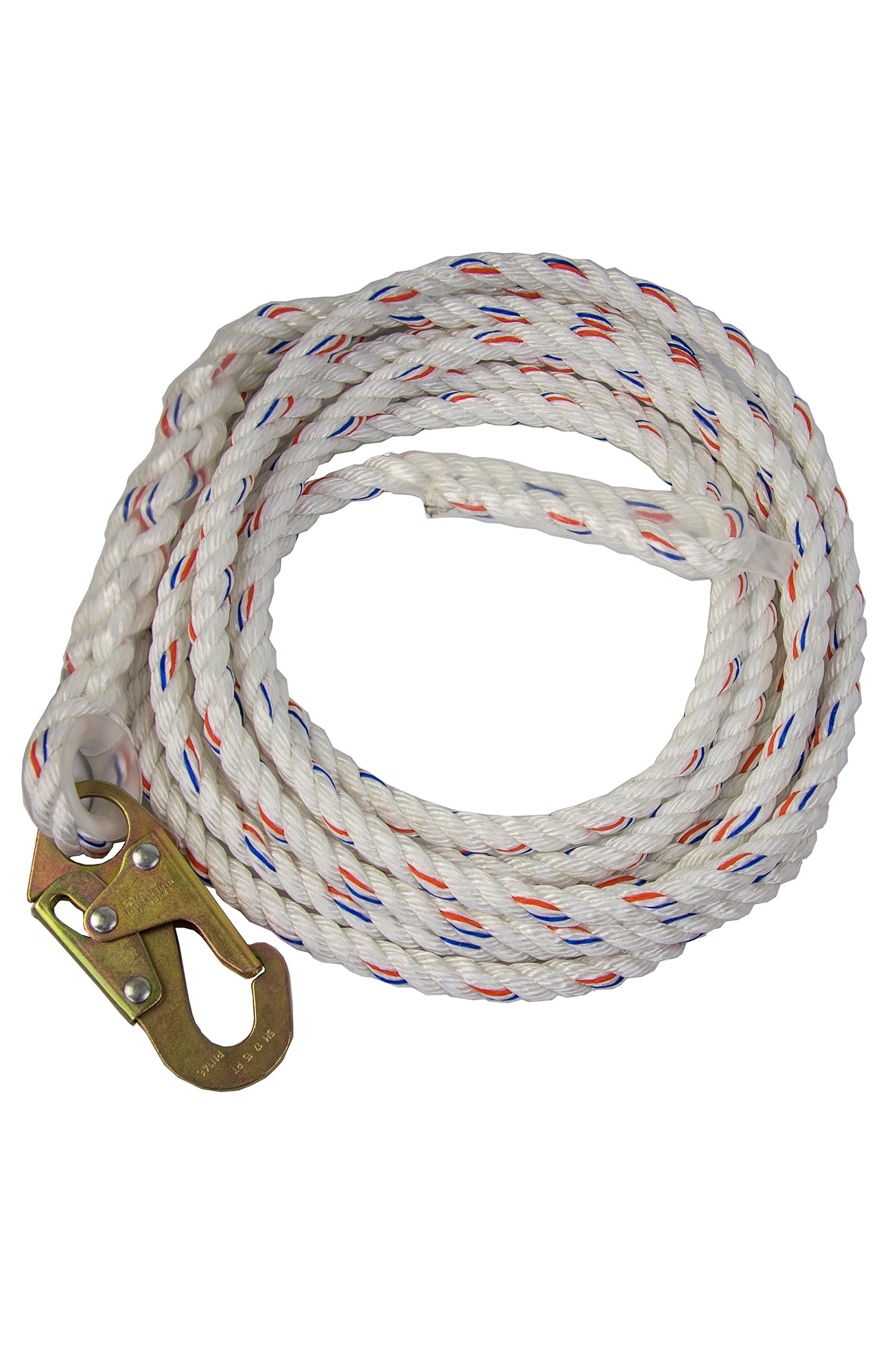 GUARDIAN FALL PROTECTION Guardian Fall Protection 11332 Polydac Rope Vertical Lifeline 75 ft