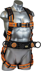 GUARDIAN FALL PROTECTION Guardian Fall Protection 21061 Cyclone Reflective Construction Harness Medium-Large