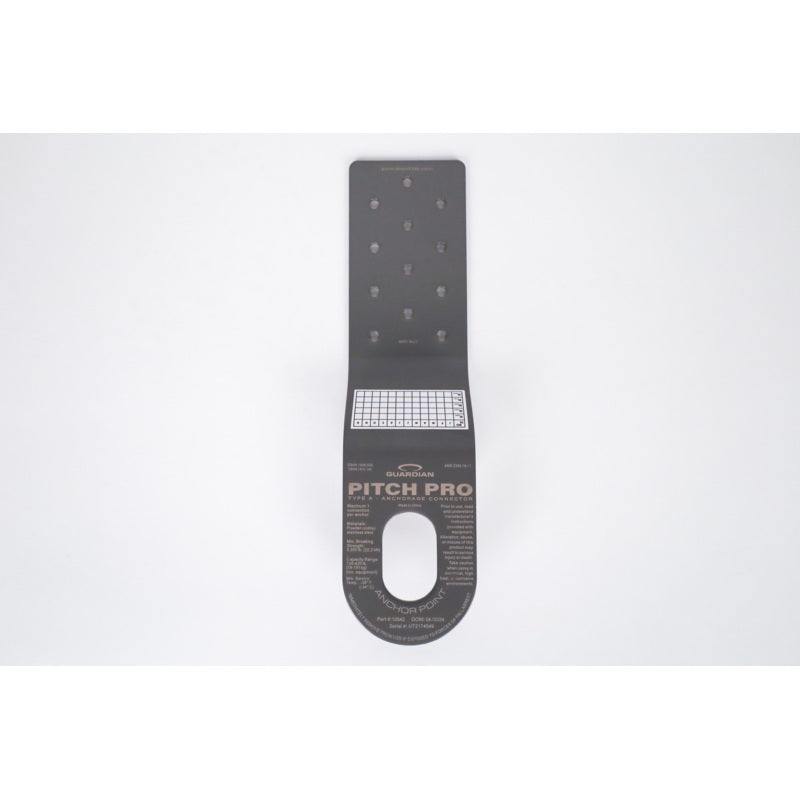 GUARDIAN FALL PROTECTION Guardian Fall Protection 10542 Pitch Pro Slotted Roof Anchor Single 10542