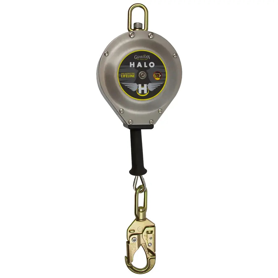 GUARDIAN FALL PROTECTION Guardian Fall Protection 10915X Halo Cable Self Retracting Lifeline 30 ft