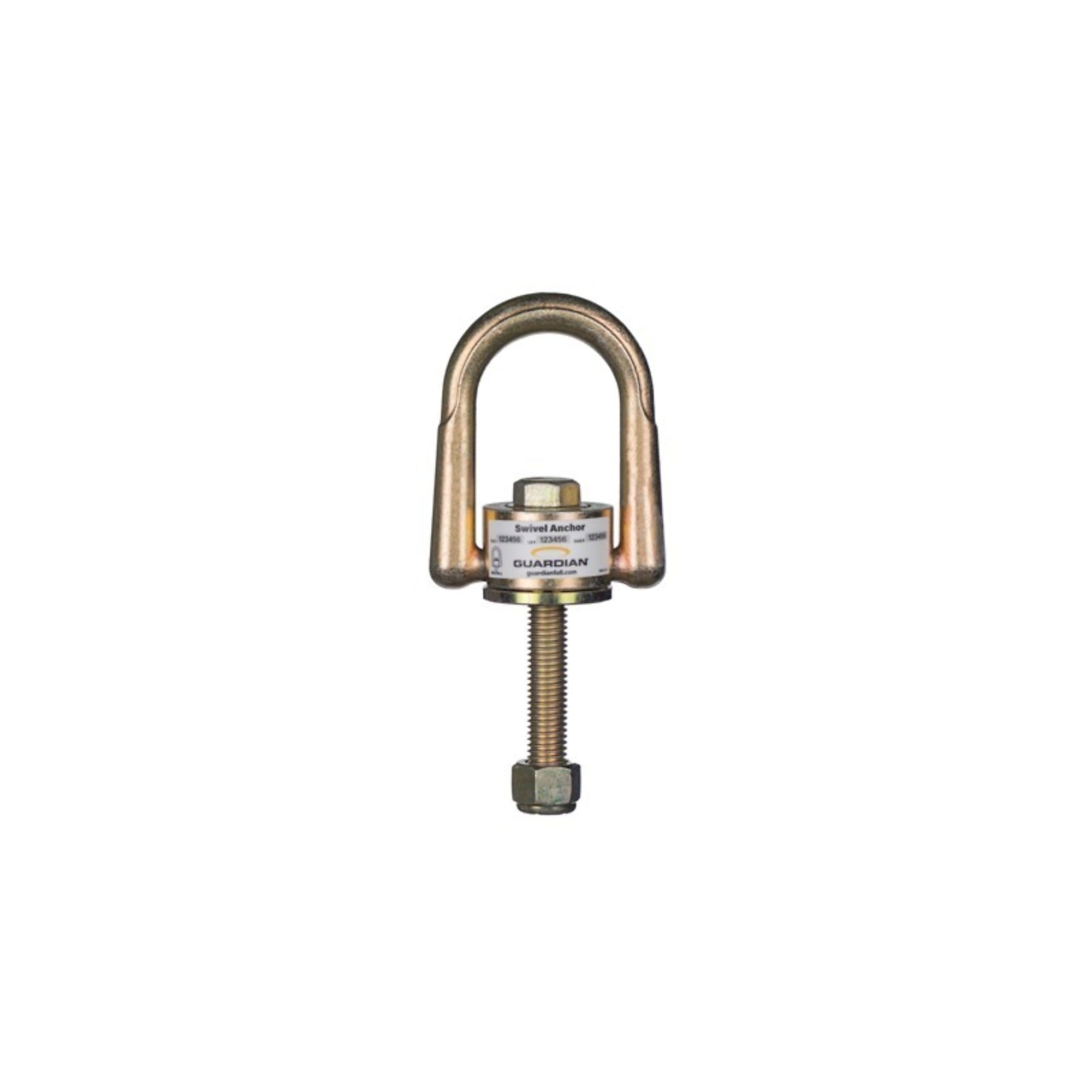 GUARDIAN FALL PROTECTION Guardian Fall Protection 10011 Swivel Anchor 10K (Single) 10011