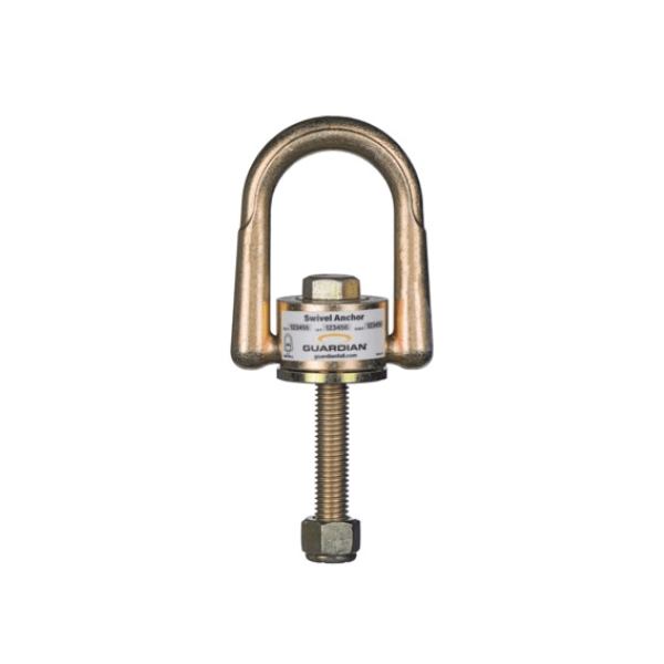 GUARDIAN FALL PROTECTION Guardian Fall Protection 10011 Swivel Anchor 10K (Single) 10011