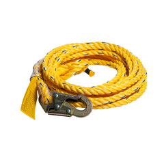 GUARDIAN FALL PROTECTION Guardian Fall Protection 01330 Poly Steel Rope With Snap Hook End (25 feet and 300 feet)
