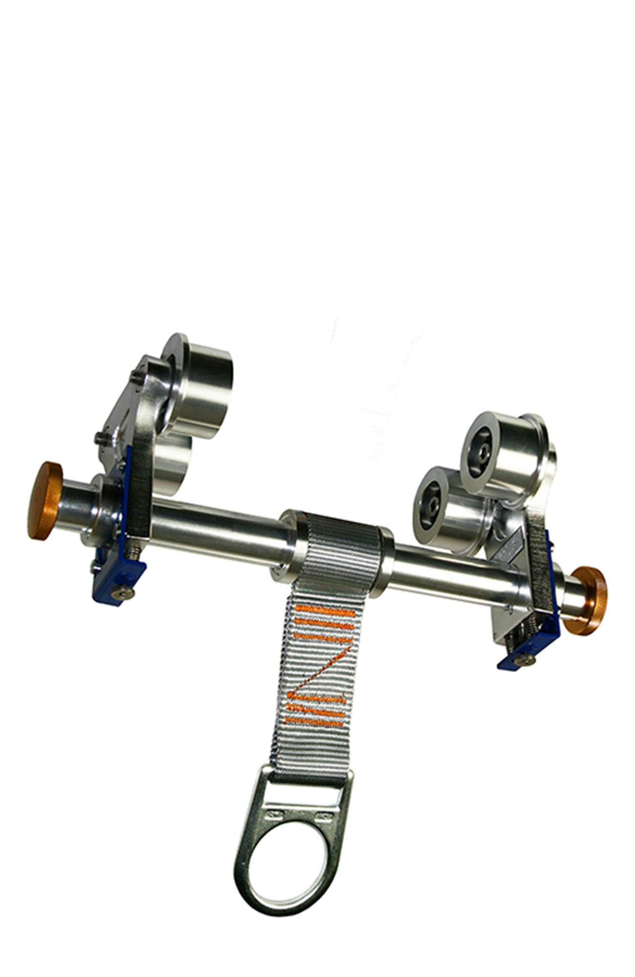 GUARDIAN FALL PROTECTION Guardian Fall Protection 00215 Beamer Trolley Anchor Fits 3 to 10 in Flange Width 130-420 lb Capacity