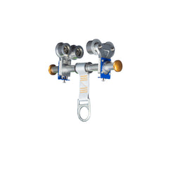 GUARDIAN FALL PROTECTION Guardian Fall Protection 00215 Beamer Trolley Anchor Fits 3 to 10 in Flange Width 130-420 lb Capacity