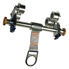 GUARDIAN FALL PROTECTION Guardian Fall Protection 00215 Beamer Trolley Anchor Fits 3 to 10 in Flange Width 130-420 lb Capacity