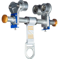 GUARDIAN FALL PROTECTION Guardian Fall Protection 00215 Beamer Trolley Anchor Fits 3 to 10 in Flange Width 130-420 lb Capacity