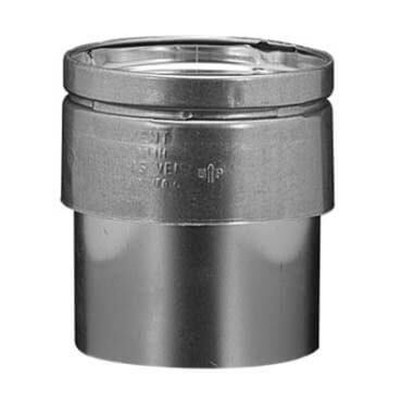 HART & COOLEY Hart & Cooley 016609 10 inches Draft Hood Connector (10 Inch/1 per Case) 10RDH