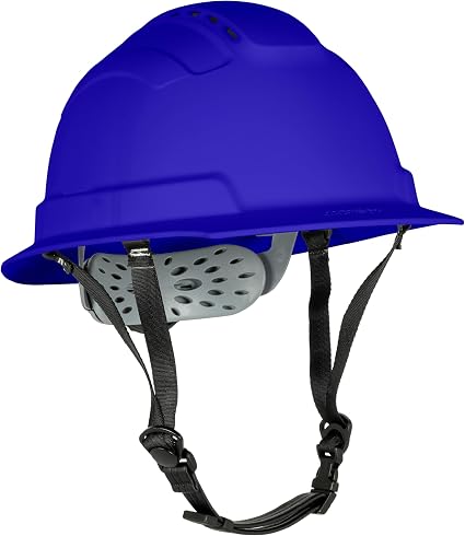 JACKSON SAFETY Jackson Safety 22522 Blockhead2 Type 2 Full Brim Vented (6-1/2 - 8-1/2)