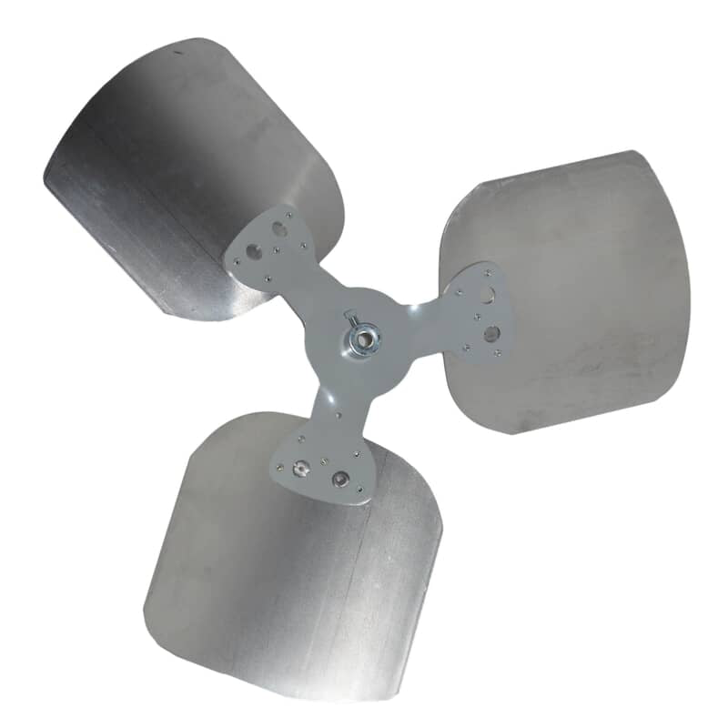 INTERNATIONAL COMFORT PRODUCTS International Comfort Products 1087080 Fanwheel 3-Blade 26 in 1/2 in Bore (21°) ICP1087080