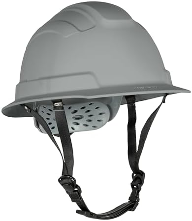 JACKSON SAFETY Jackson Safety 22508 Blockhead2 Type 2 Full Brim Safety Helmet (6-1/2 - 8-1/2)