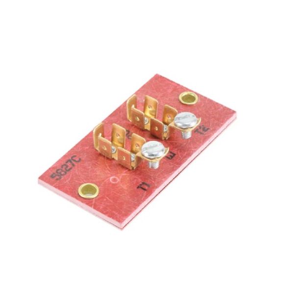 HEATCRAFT REFRIGERATION Heatcraft Refrigeration 2255827 Terminal Board 2 Pole (T1 T2)