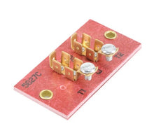 HEATCRAFT REFRIGERATION Heatcraft Refrigeration 2255827 Terminal Board 2 Pole (T1 T2)