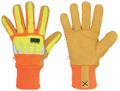 IRONCLAD Ironclad EXO2-HVIP-06-XXL Winter Leather Impact Gloves (2XL)