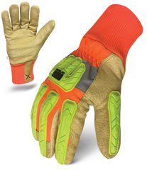 IRONCLAD Ironclad EXO2-HVIP-06-XXL Winter Leather Impact Gloves (2XL)