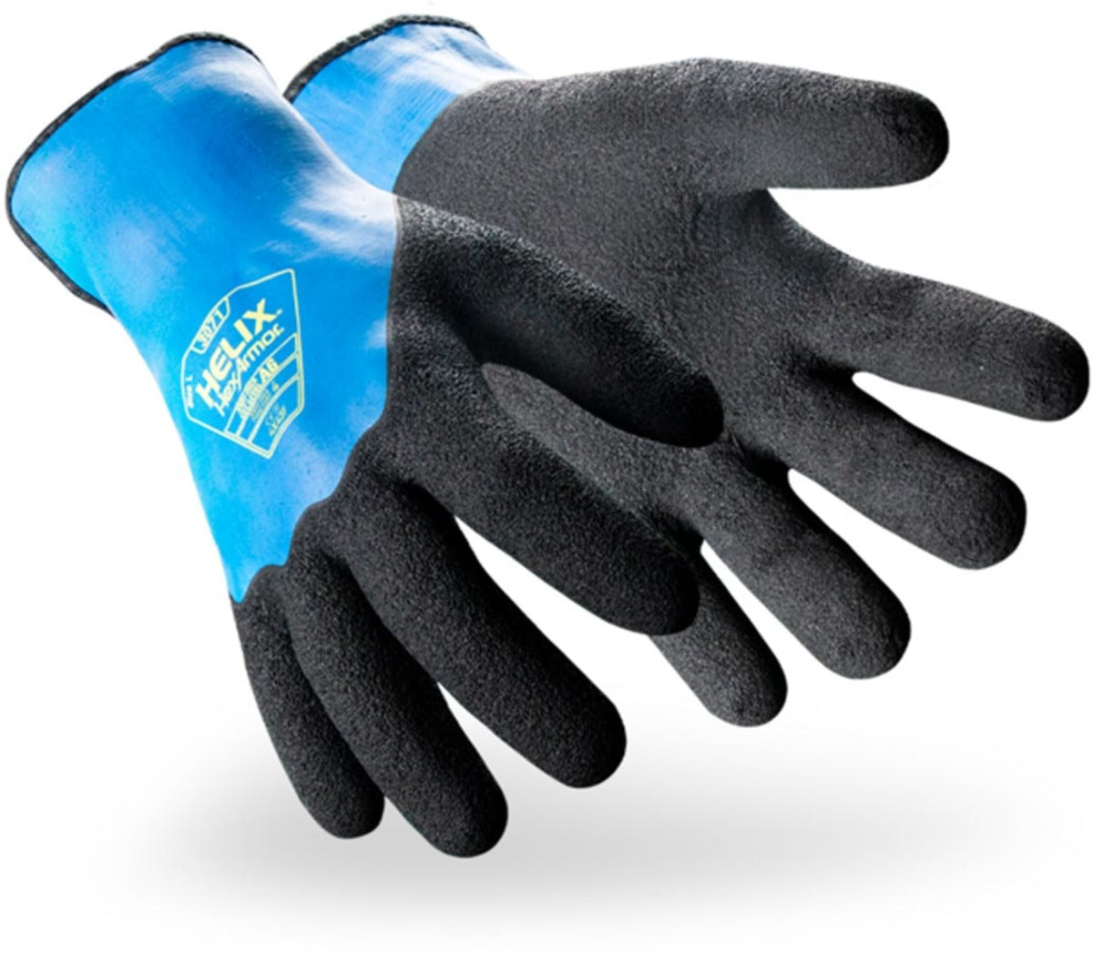 HEXARMOR Hexarmor 3071-L (9) Helix 13 gauge HPPE and rubber cut resistant gloves (Size Large) PF33071-L