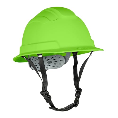 JACKSON SAFETY Jackson Safety 22527 Blockhead2 Type 2 Full Brim Safety Helmet (Size 6-1/2 - 8-1/2) 22527
