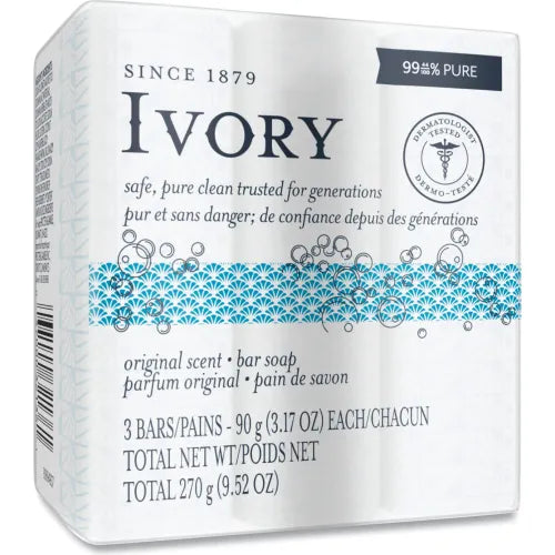 IVORY Ivory PGC22302 Individually Wrapped Bath Soap 3.1 oz (70/Carton) 22302