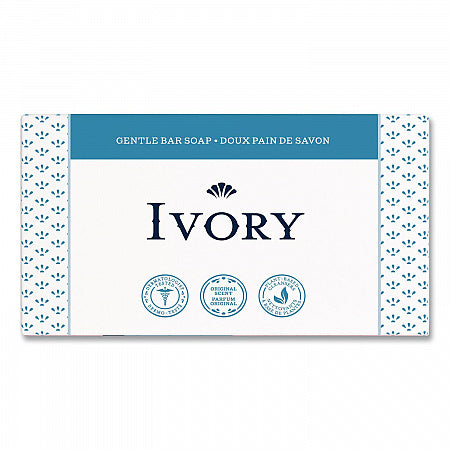 IVORY Ivory PGC22302 Individually Wrapped Bath Soap 3.1 oz (70/Carton) 22302