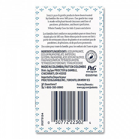 IVORY Ivory PGC22302 Individually Wrapped Bath Soap 3.1 oz (70/Carton) 22302