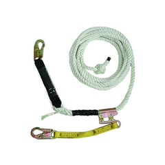 GUARDIAN FALL PROTECTION Guardian Fall Protection 11322 Polydac Rope Vertical Lifeline Assembly (Various Lengths)