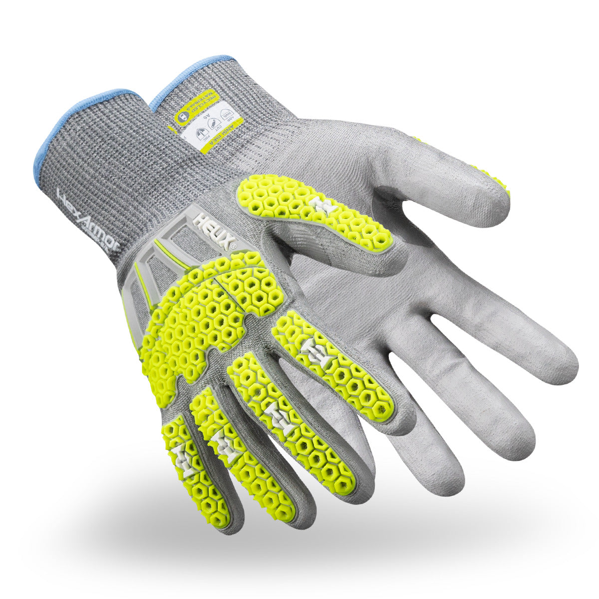 HEXARMOR Hexarmor 3013IMP-XXXL Helix 3013IMP Impact Gloves (3XL)