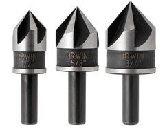 IRWIN Irwin 1877720 Countersink Drill Bit Set 3-Piece (82 Degree)