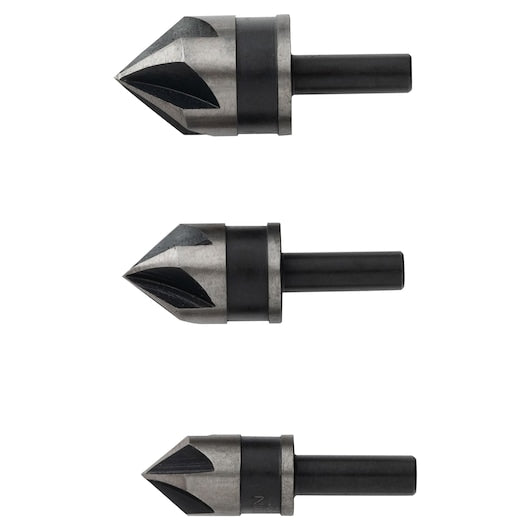 IRWIN Irwin 1877720 Countersink Drill Bit Set 3-Piece (82 Degree)