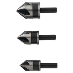 IRWIN Irwin 1877720 Countersink Drill Bit Set 3-Piece (82 Degree)