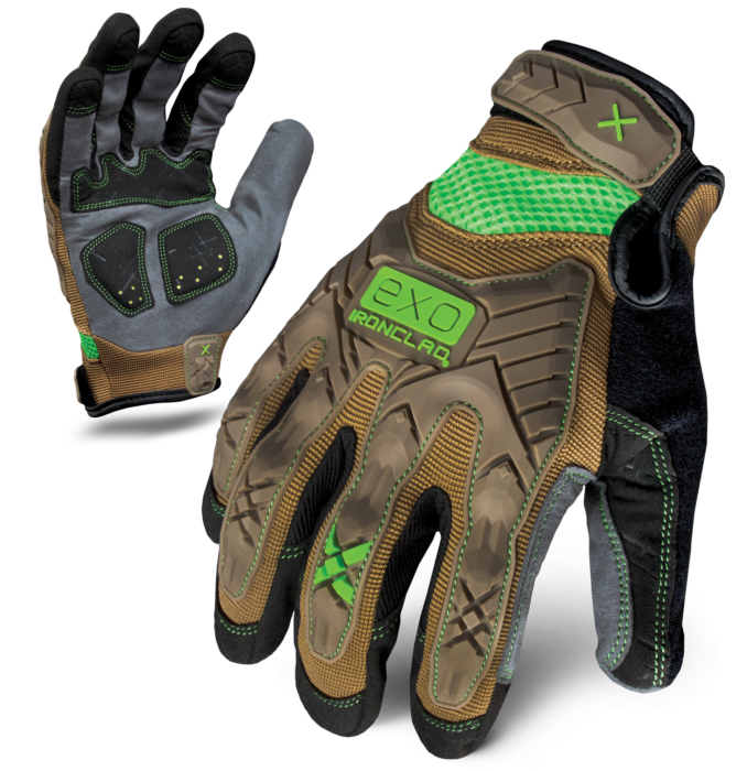 IRONCLAD Ironclad EXO2-PIG-05-XL Project Impact Gloves (XL / 1 Pair)