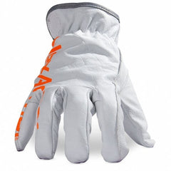 HEXARMOR Hexarmor 4066-XS (6) Chrome SLT Buffalo Leather Cut Resistant Gloves (XS / Pair)