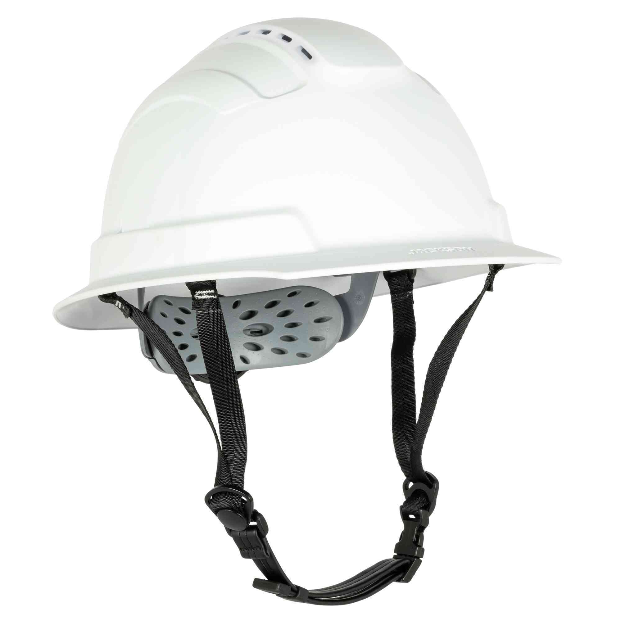 JACKSON SAFETY Jackson Safety 22520 Blockhead2 Type 2 Full Brim Safety Helmet (Size 6-1/2 - 8-1/2)