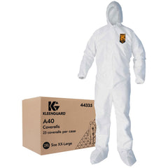 KIMBERLY-CLARK Kimberly-Clark 44335 KleenGuard A40 Coverall 2XL (25 Case)