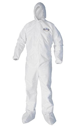 KIMBERLY-CLARK Kimberly-Clark 44335 KleenGuard A40 Coverall 2XL (25 Case)