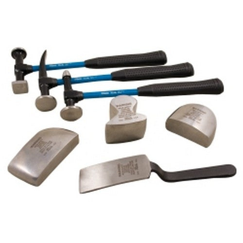MARTIN TOOLS Martin Tools 647KFG Body and Fender Repair Set 7-Piece