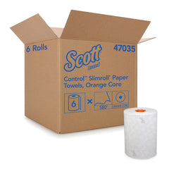 KIMBERLY-CLARK Kimberly-Clark 47035 Control Slimroll Towels 580 ft 8 in (6 Rolls per Case)