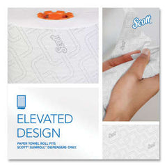 KIMBERLY-CLARK Kimberly-Clark 47035 Control Slimroll Towels 580 ft 8 in (6 Rolls per Case)