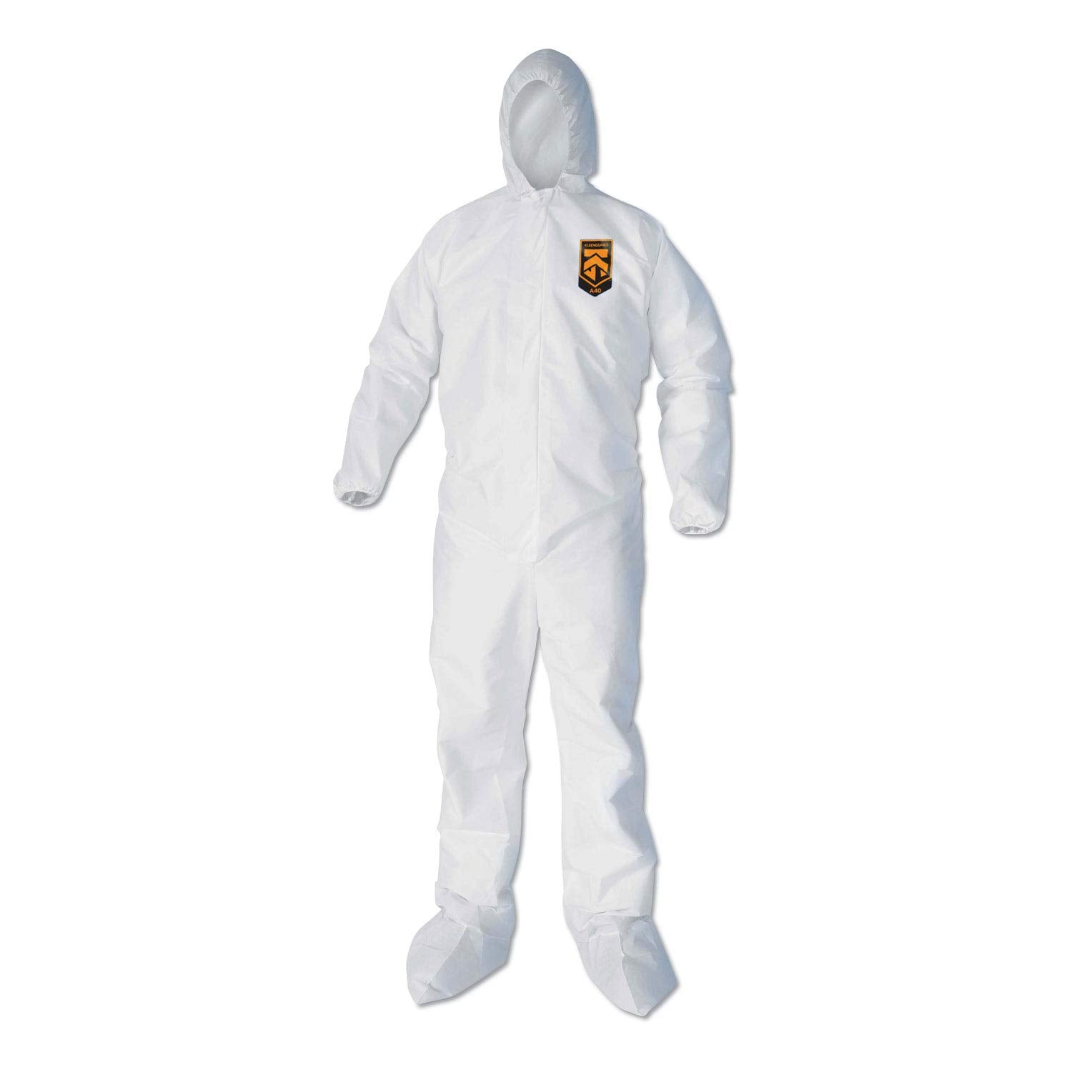 KIMBERLY-CLARK Kimberly-Clark 44334 KleenGuard A40 Hooded Disposable Coverall XL (25/Case) KCC44334