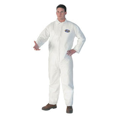 KIMBERLY-CLARK Kimberly-Clark 44334 KleenGuard A40 Hooded Disposable Coverall XL (25/Case) KCC44334