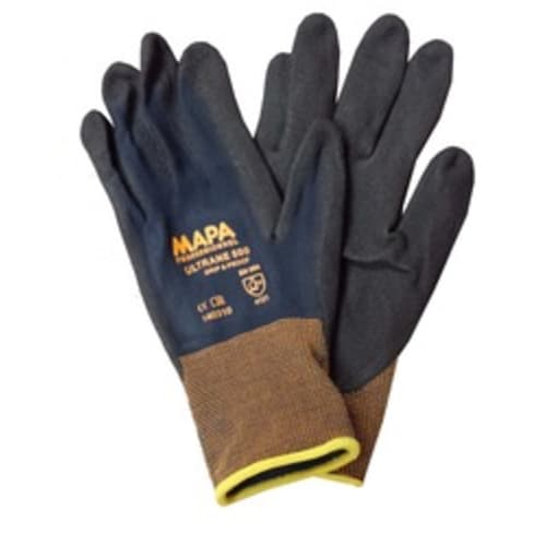 MAPA PROFESSIONAL Mapa Professional 34500047 Work Gloves Ultrane Nitrile-Coated Small (1 Pair)