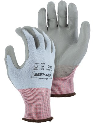 MAJESTIC Majestic 33-1300/L Cut-Less Korplex Glove 18g ANSI A2 (Large, Vend-packed, 10 dozen/case)
