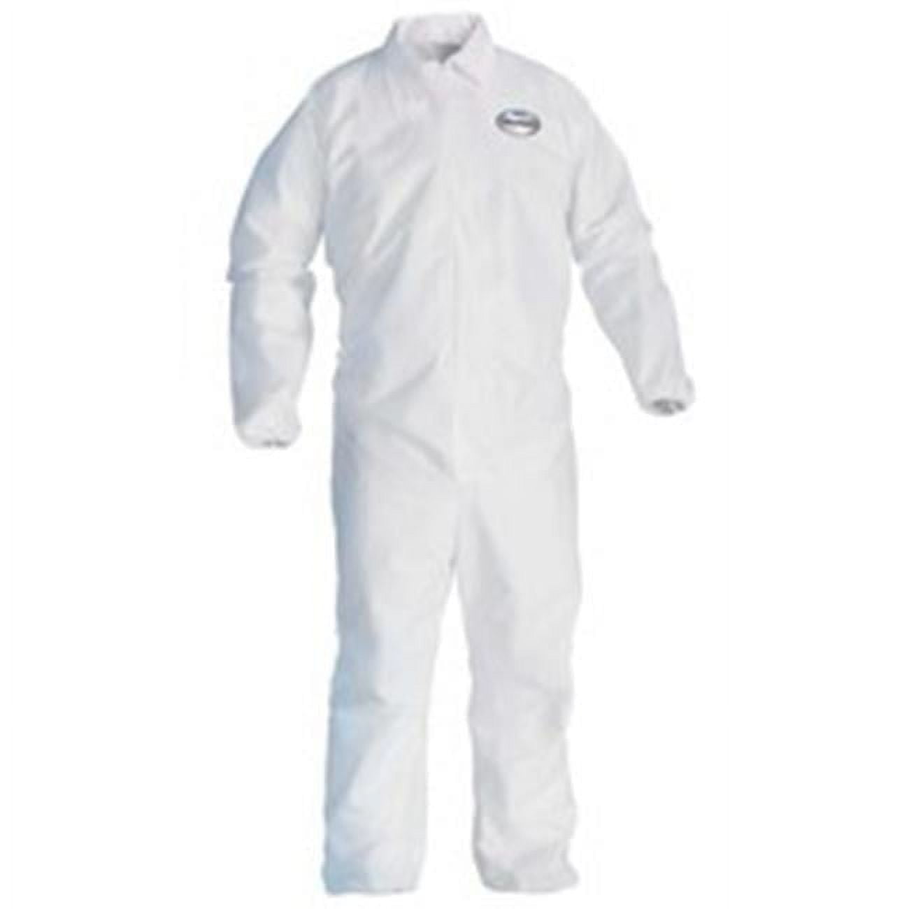 KIMBERLY-CLARK Kimberly-Clark 44316 KleenGuard A40 Microporous Coveralls 3XL (Pack of 25)